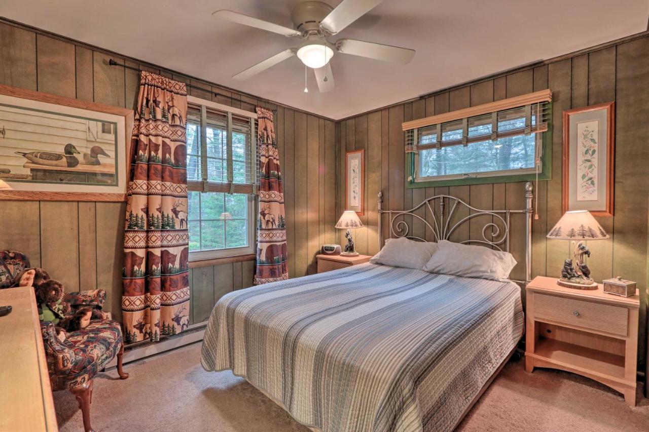 Poconos Home With Game Room Walk To Lake Harmony! ภายนอก รูปภาพ